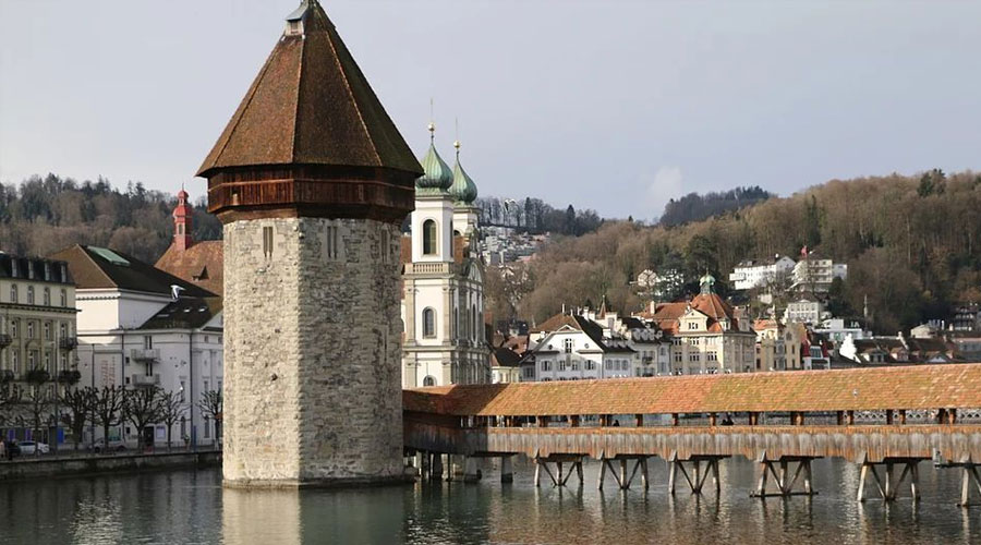 Führungen im Wasserturm - Kapellbrücke